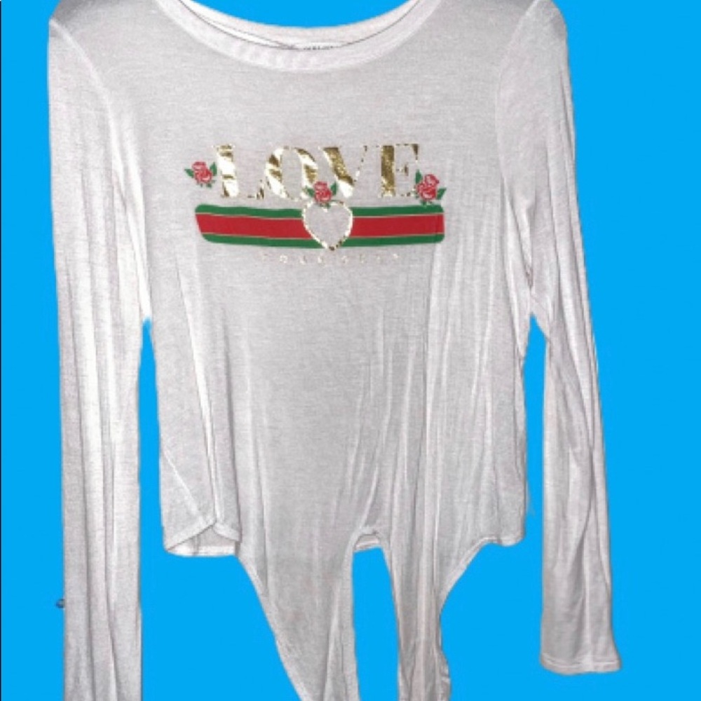 Long sleeve top